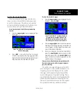 Preview for 17 page of Garmin GPS 400W Pilot'S Manual & Reference