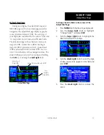 Preview for 23 page of Garmin GPS 400W Pilot'S Manual & Reference