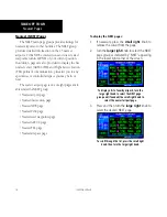 Preview for 28 page of Garmin GPS 400W Pilot'S Manual & Reference