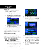 Preview for 46 page of Garmin GPS 400W Pilot'S Manual & Reference