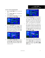 Preview for 67 page of Garmin GPS 400W Pilot'S Manual & Reference