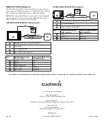 Preview for 2 page of Garmin GPSMAP 527  Guide Configuration Manual