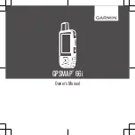 Предварительный просмотр 1 страницы Garmin GPSMAP 66i Owner'S Manual