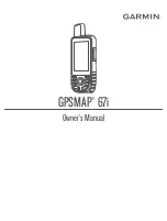 Предварительный просмотр 1 страницы Garmin GPSMAP 67i Owner'S Manual