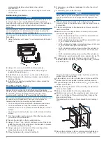 Preview for 2 page of Garmin GPSMAP 702 series Installation Instructions Manual