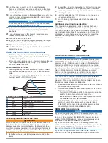 Preview for 3 page of Garmin GPSMAP 702 series Installation Instructions Manual