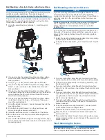 Предварительный просмотр 2 страницы Garmin GPSMAP 751 Installation Instructions Manual