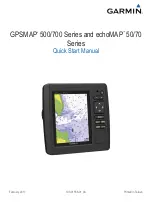 Garmin GPSMAP 751 Quick Start Manual preview