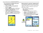 Preview for 30 page of Garmin GPSMAP 76Cx Manual De L'Utilisateur