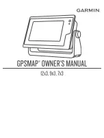 Garmin GPSMAP 9 3 Series Owner'S Manual preview