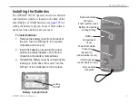 Предварительный просмотр 11 страницы Garmin GPSMAP 96 - Hiking Pilot'S Manual