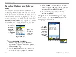 Preview for 18 page of Garmin GPSMAP 96 - Hiking Pilot'S Manual