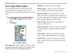 Preview for 30 page of Garmin GPSMAP 96 - Hiking Pilot'S Manual