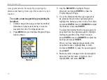 Preview for 42 page of Garmin GPSMAP 96 - Hiking Pilot'S Manual