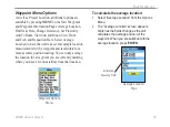 Preview for 43 page of Garmin GPSMAP 96 - Hiking Pilot'S Manual