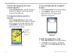 Предварительный просмотр 44 страницы Garmin GPSMAP 96 - Hiking Pilot'S Manual