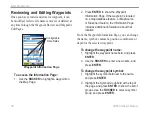 Preview for 46 page of Garmin GPSMAP 96 - Hiking Pilot'S Manual