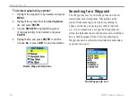 Preview for 48 page of Garmin GPSMAP 96 - Hiking Pilot'S Manual