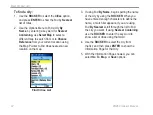 Preview for 50 page of Garmin GPSMAP 96 - Hiking Pilot'S Manual