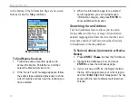 Preview for 54 page of Garmin GPSMAP 96 - Hiking Pilot'S Manual