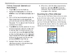 Предварительный просмотр 56 страницы Garmin GPSMAP 96 - Hiking Pilot'S Manual