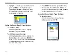 Preview for 62 page of Garmin GPSMAP 96 - Hiking Pilot'S Manual