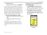 Предварительный просмотр 69 страницы Garmin GPSMAP 96 - Hiking Pilot'S Manual