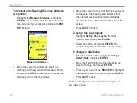 Preview for 74 page of Garmin GPSMAP 96 - Hiking Pilot'S Manual