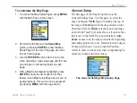 Предварительный просмотр 83 страницы Garmin GPSMAP 96 - Hiking Pilot'S Manual