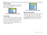 Preview for 84 page of Garmin GPSMAP 96 - Hiking Pilot'S Manual