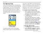 Preview for 90 page of Garmin GPSMAP 96 - Hiking Pilot'S Manual