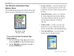 Preview for 96 page of Garmin GPSMAP 96 - Hiking Pilot'S Manual