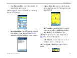 Предварительный просмотр 97 страницы Garmin GPSMAP 96 - Hiking Pilot'S Manual