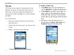 Preview for 98 page of Garmin GPSMAP 96 - Hiking Pilot'S Manual