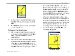 Preview for 101 page of Garmin GPSMAP 96 - Hiking Pilot'S Manual