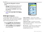 Preview for 102 page of Garmin GPSMAP 96 - Hiking Pilot'S Manual