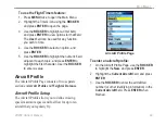 Preview for 107 page of Garmin GPSMAP 96 - Hiking Pilot'S Manual