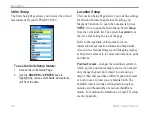 Preview for 118 page of Garmin GPSMAP 96 - Hiking Pilot'S Manual