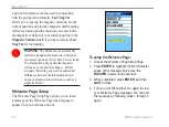 Предварительный просмотр 120 страницы Garmin GPSMAP 96 - Hiking Pilot'S Manual