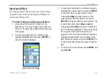 Preview for 129 page of Garmin GPSMAP 96 - Hiking Pilot'S Manual