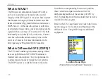 Preview for 134 page of Garmin GPSMAP 96 - Hiking Pilot'S Manual