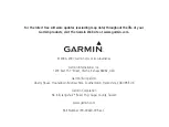 Предварительный просмотр 150 страницы Garmin GPSMAP 96 - Hiking Pilot'S Manual