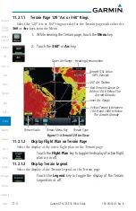 Предварительный просмотр 230 страницы Garmin GTN 750 Pilot'S Manual