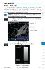 Предварительный просмотр 259 страницы Garmin GTN 750 Pilot'S Manual