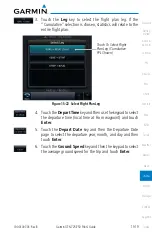 Предварительный просмотр 325 страницы Garmin GTN 750 Pilot'S Manual