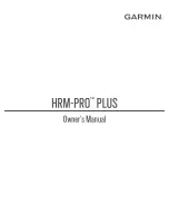 Preview for 144 page of Garmin HRM-PRO PLUS 010-13118-00 Owner'S Manual