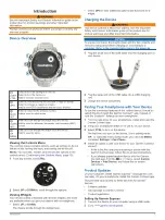 Preview for 5 page of Garmin Instinct  2 Solar Owner'S Manual