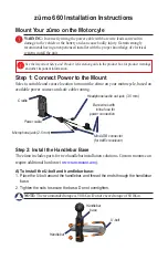 Garmin N??VI nvi 660 Installation Instructions preview