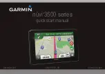 Preview for 1 page of Garmin nuvi 3550LM Quick Start Manual