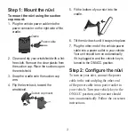 Preview for 3 page of Garmin nuvi 5000 Quick Start Manual